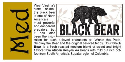 <span>Medium Roast</span> Black Bear Coffee