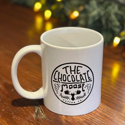 2-Pack Chocolate Moose Logo Mugs