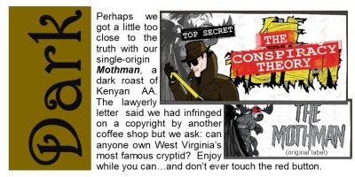 <span>Dark Roast</span> The Conspiracy Theory