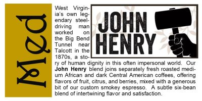 <span>Medium Roast</span> John Henry Coffee